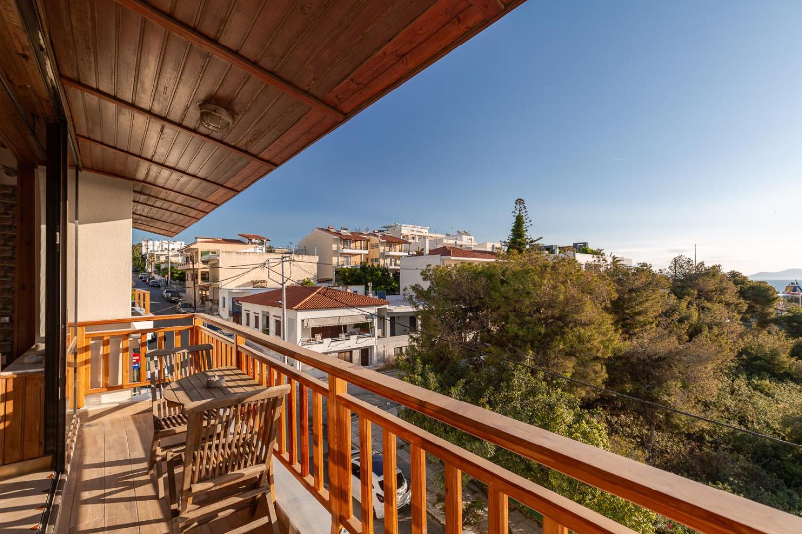 Caldera Close To The Port, Airport & Athens ラフィーナ エクステリア 写真
