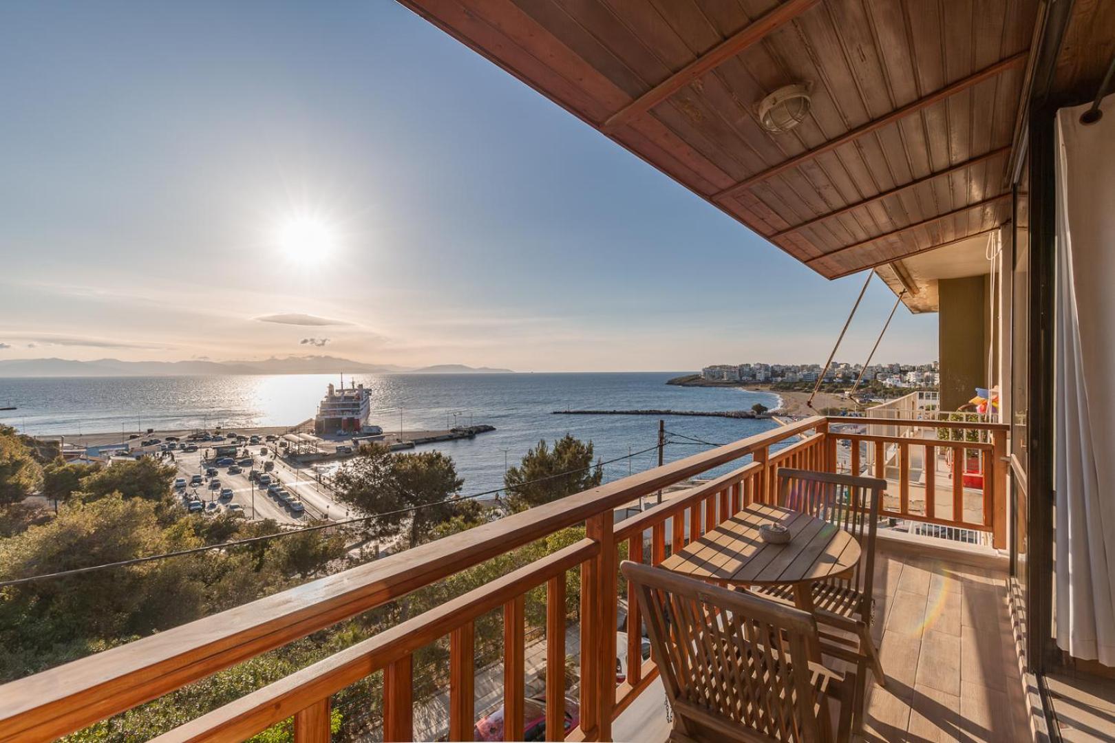 Caldera Close To The Port, Airport & Athens ラフィーナ エクステリア 写真