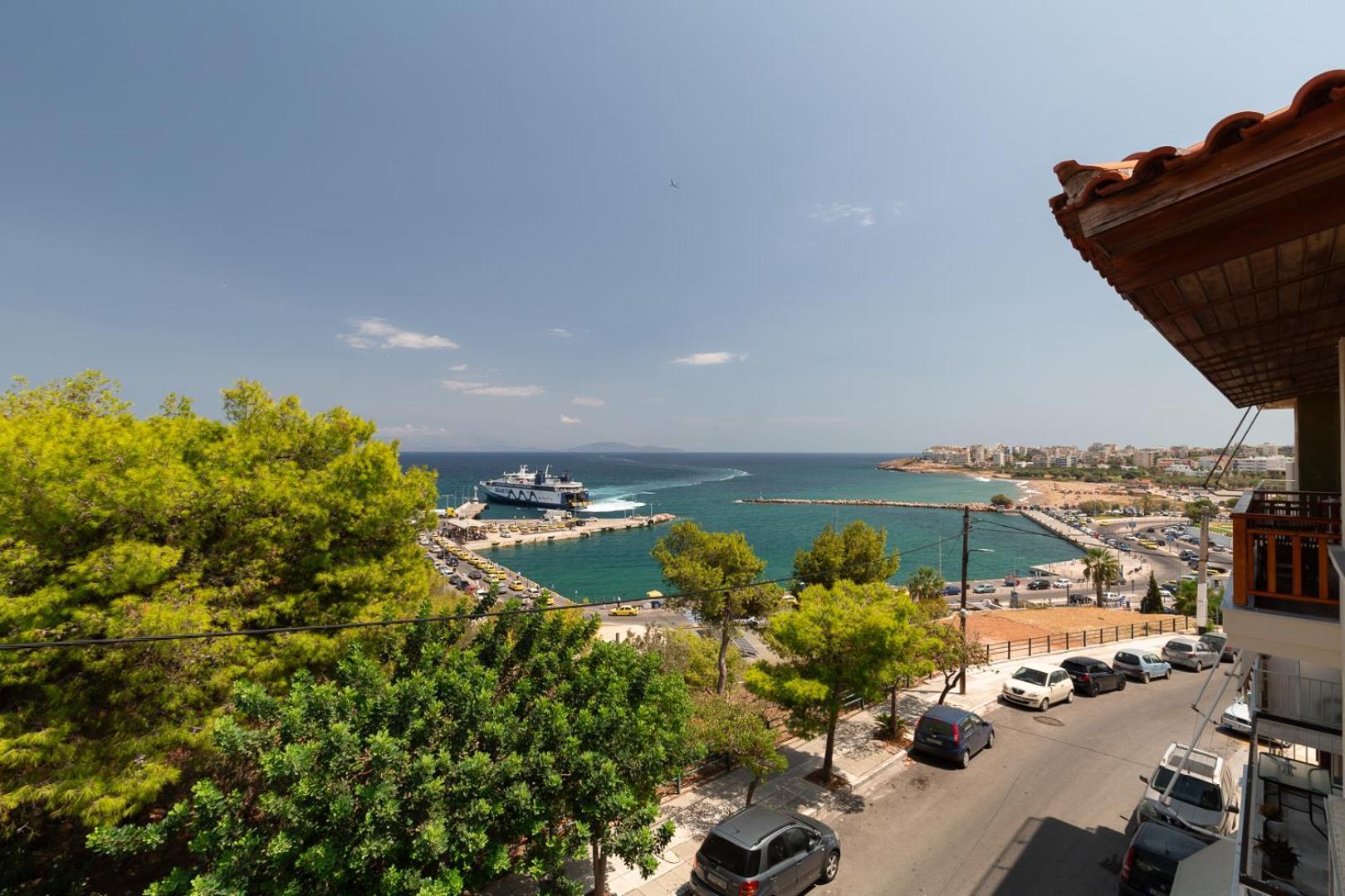 Caldera Close To The Port, Airport & Athens ラフィーナ エクステリア 写真