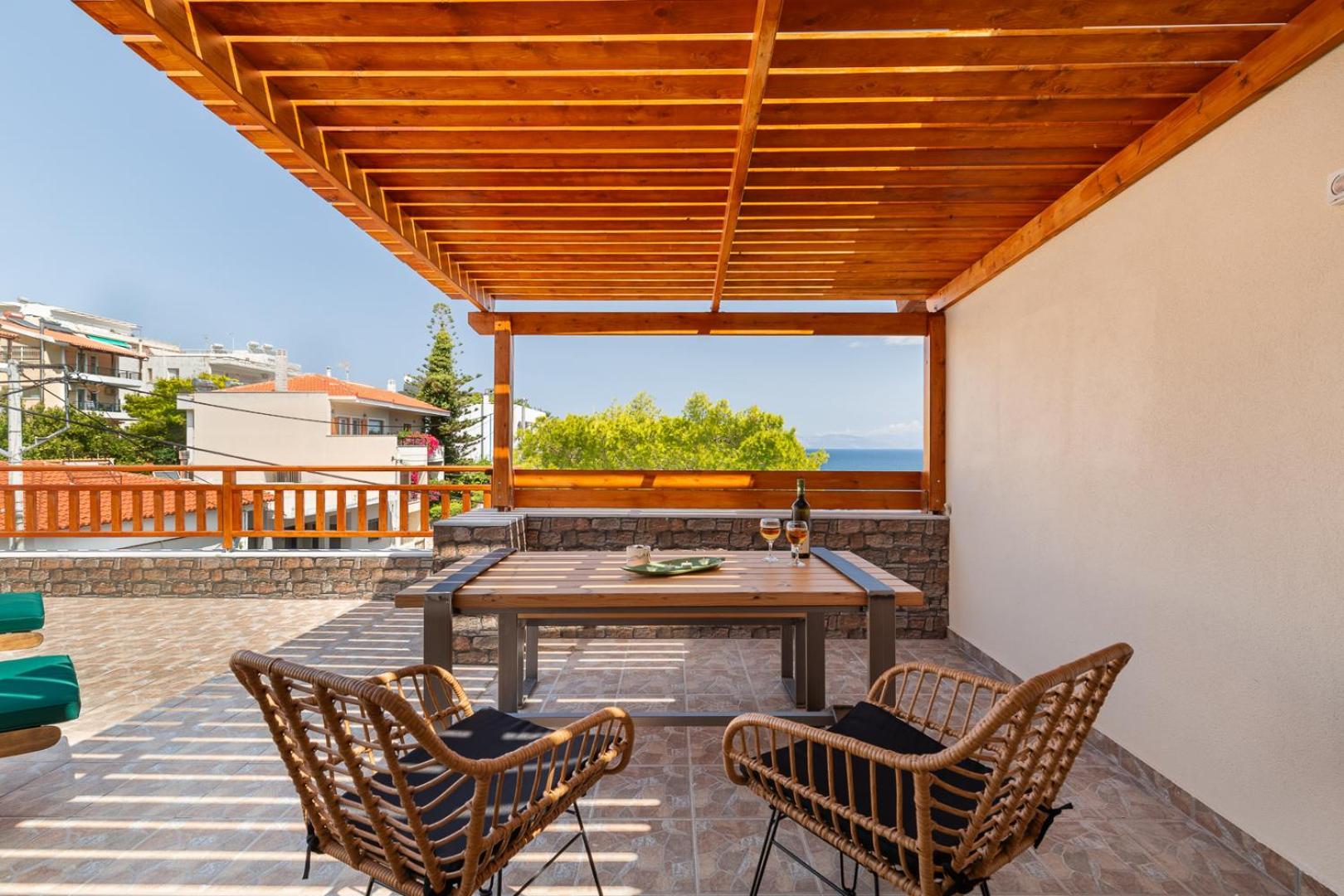 Caldera Close To The Port, Airport & Athens ラフィーナ エクステリア 写真