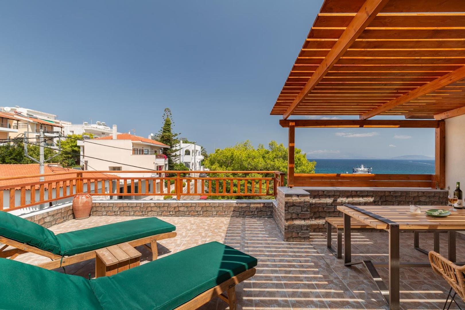 Caldera Close To The Port, Airport & Athens ラフィーナ エクステリア 写真